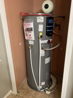 Hybrid water heater